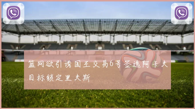 篮网欲引诱国王交易6号签选阿卡夫目标锁定里夫斯